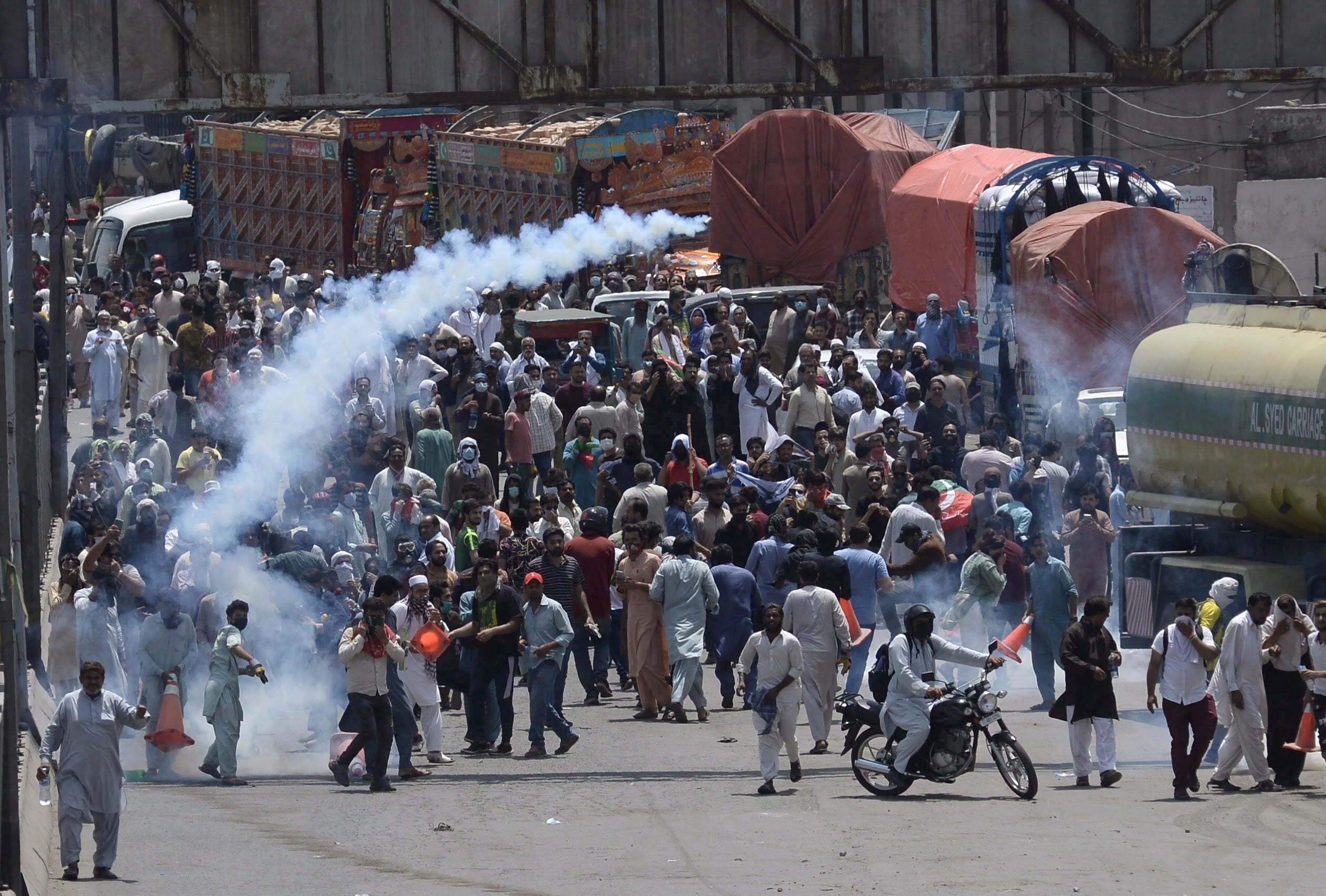 The country’s recent change of prime ministers and power crisis has led to public protests