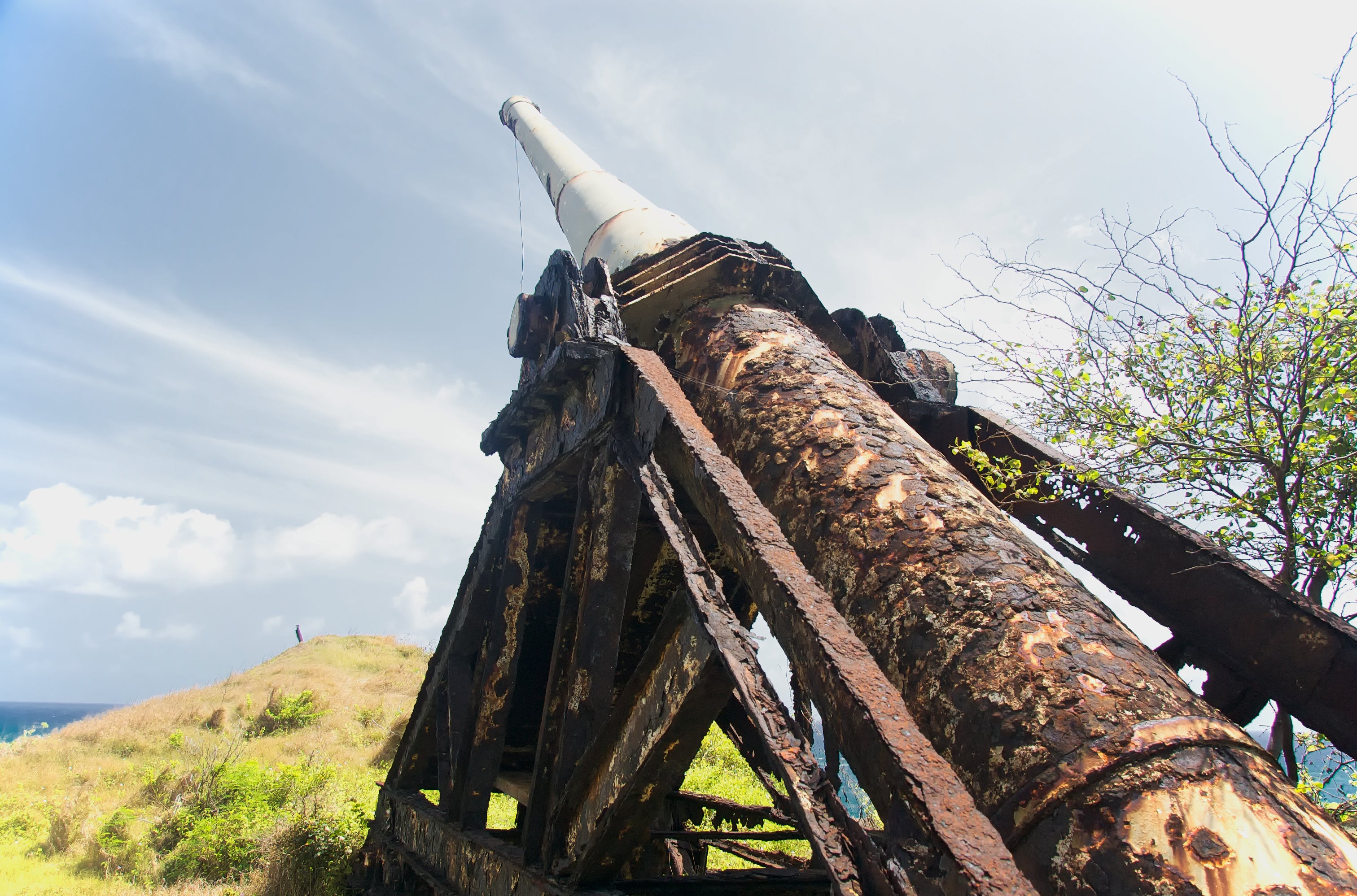 SpinLaunch took inspiration from data gathered during the Cold War using oversized artillery pieces from the Harp project