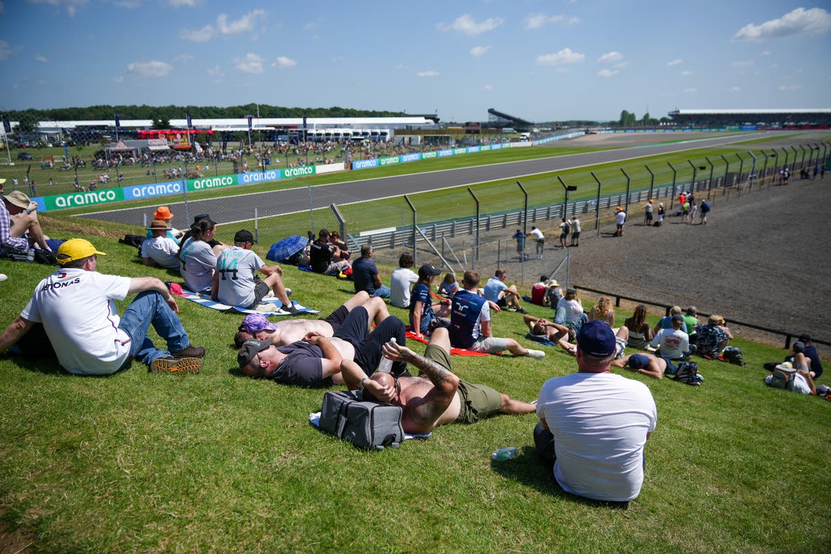 British Grand Prix: Police warn ‘reckless’ Silverstone protestors not to invade F1 track