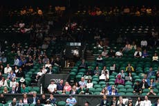 Wimbledon spectators cite Federer absence for fewer international fans in 2022
