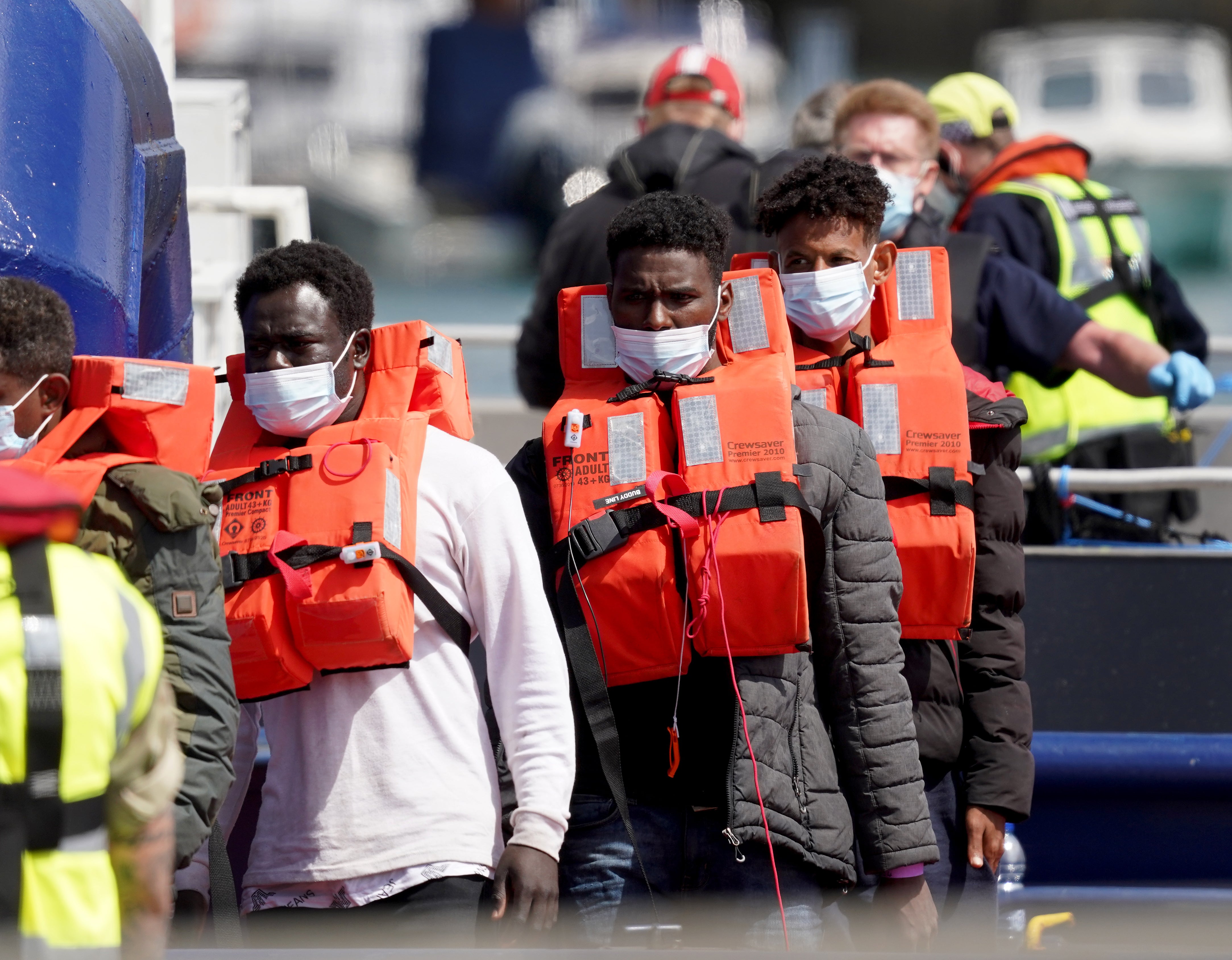 More than 3,000 migrants crossed the Channel to the UK in June – the highest monthly total this year