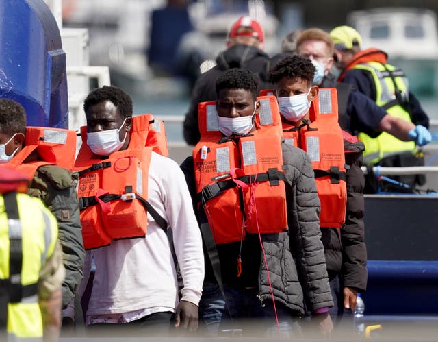 <p>More than 3,000 migrants crossed the Channel to the UK in June – the highest monthly total this year</p>