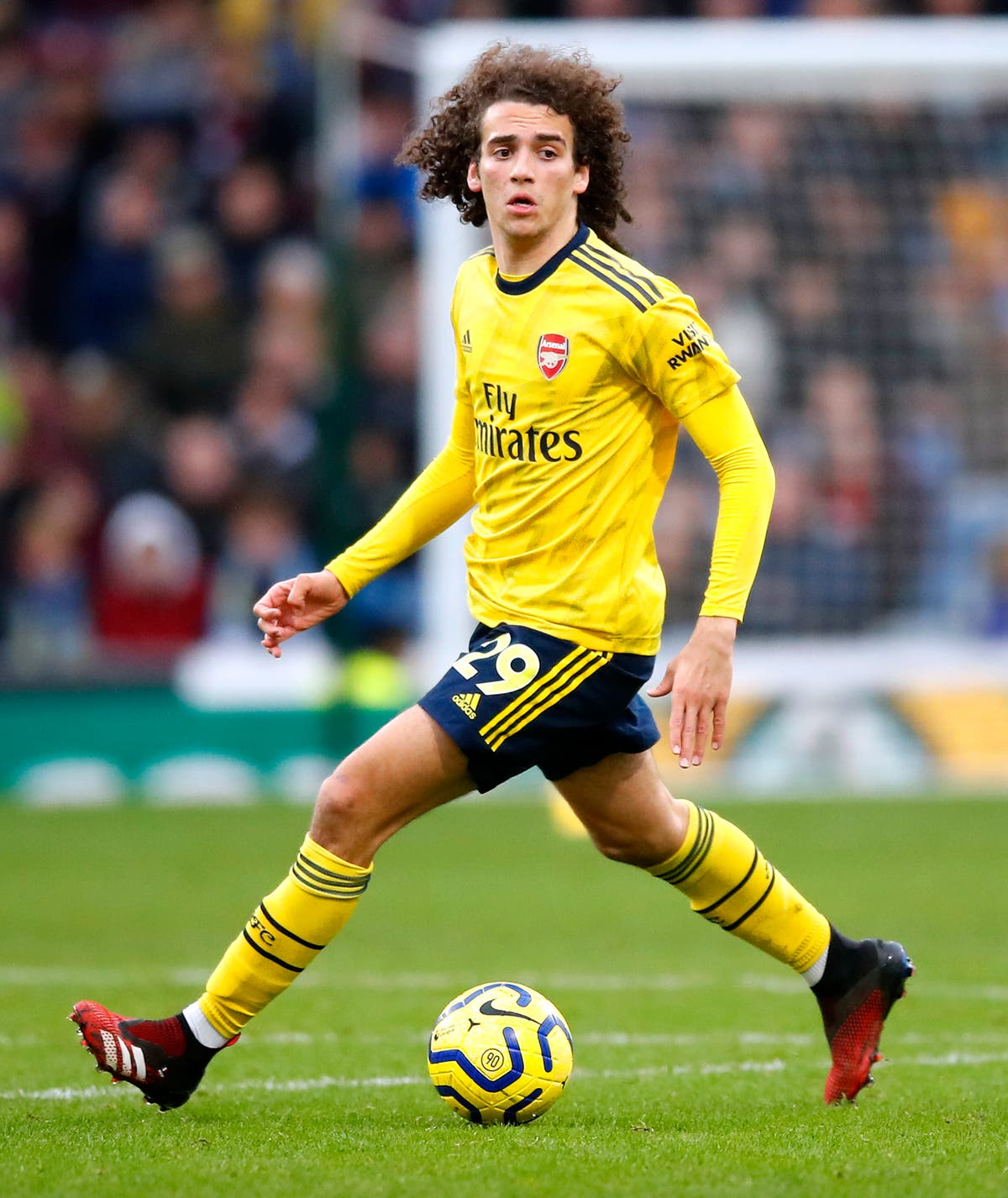 Arsenal midfielder Matteo Guendouzi makes permanent Marseille switch