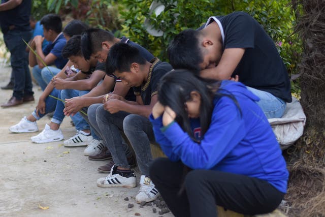 <p>Mexico US Migrant Deaths</p>