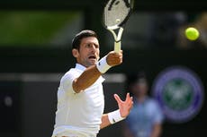Wimbledon LIVE: Novak Djokovic and Cameron Norrie in action after Heather Watson reaches fourth round