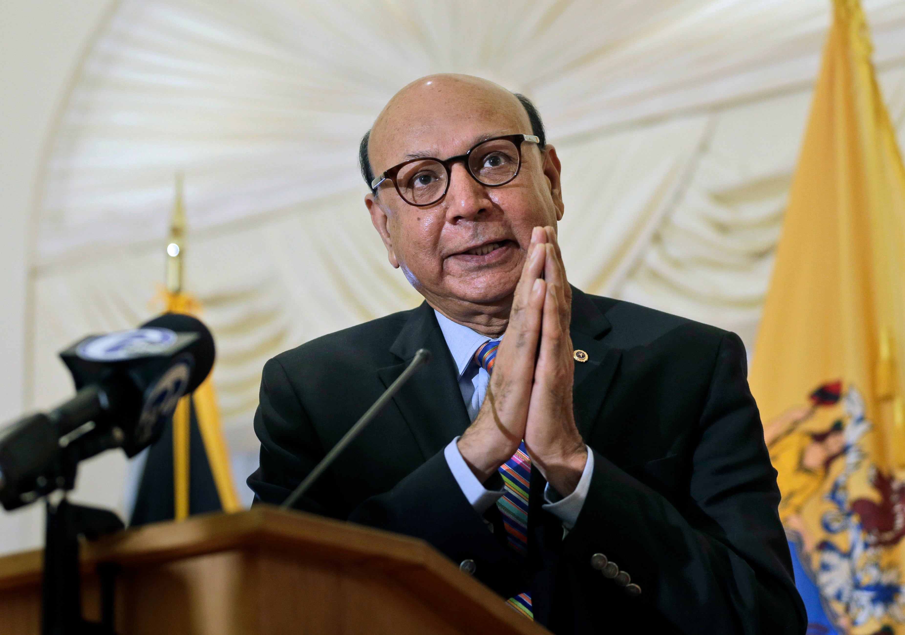 Khizr Khan, whose son was killed while serving in the US Army in 2004, criticized Donald Trump in 2016 and again in 2024, claiming the former president exploits fallen military members to further his political ambitions