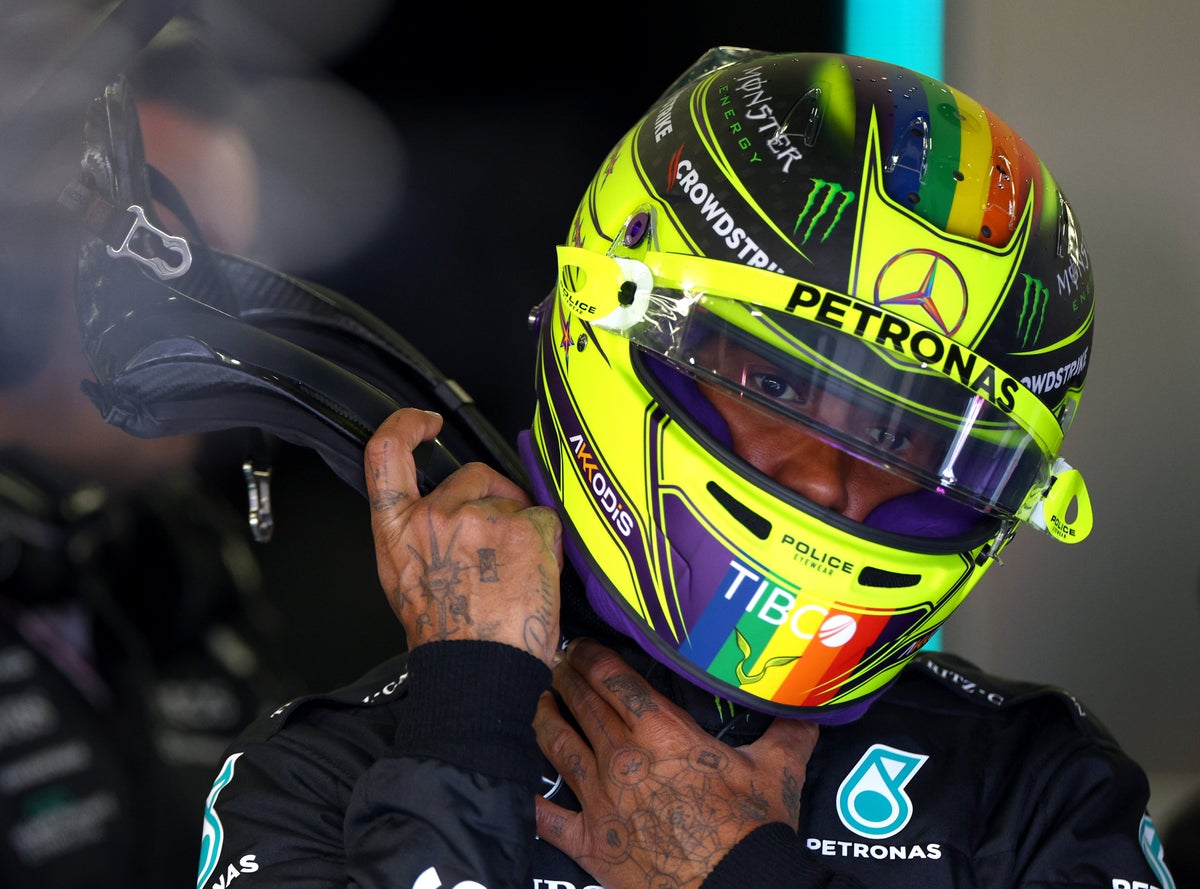 F1 practice LIVE: British Grand Prix updates and times as Lewis Hamilton targets top of the timesheet in FP2
