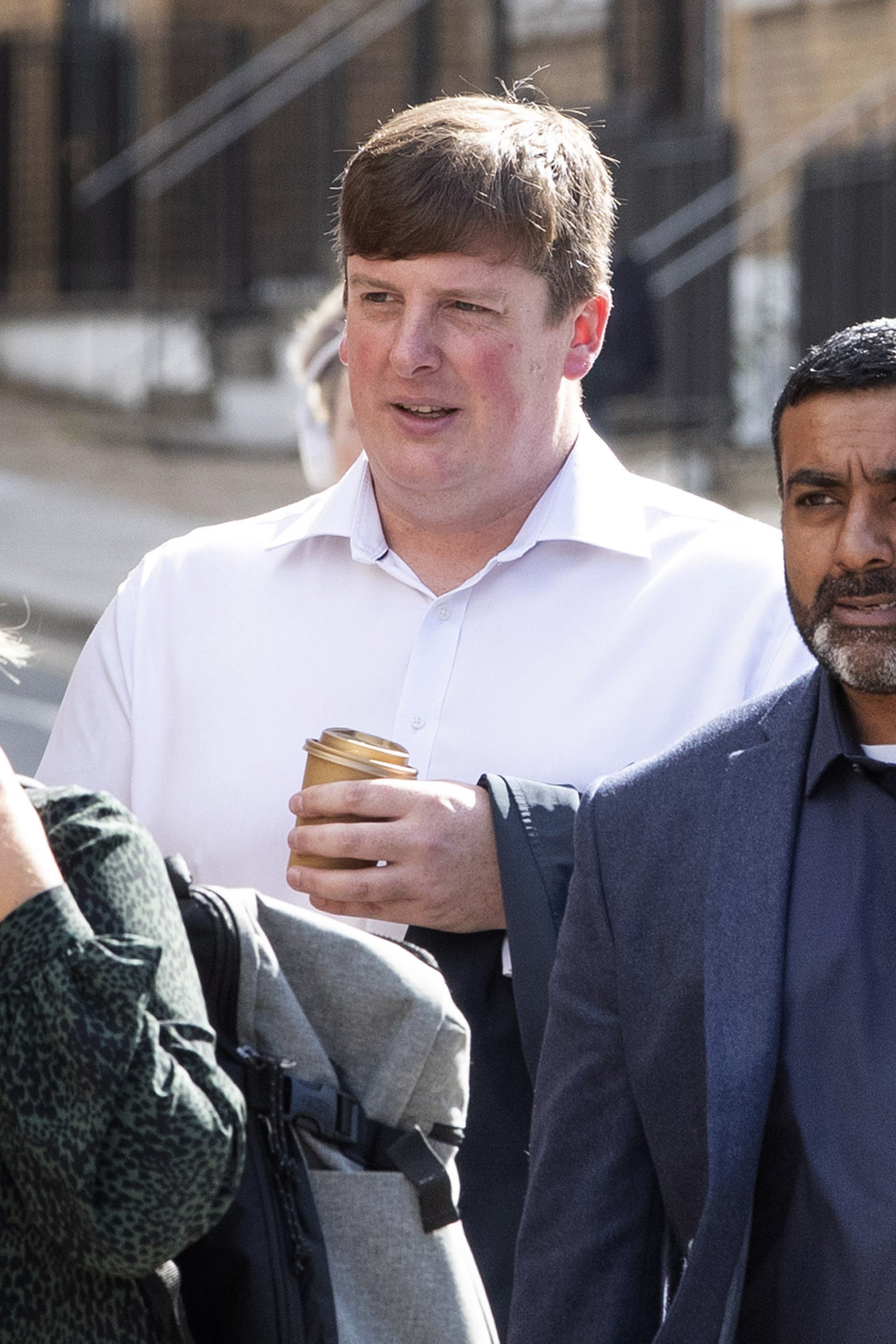 PC Sukhdev Jeer (right) and PC Paul Hefford made inexcusable remarks, the Met said