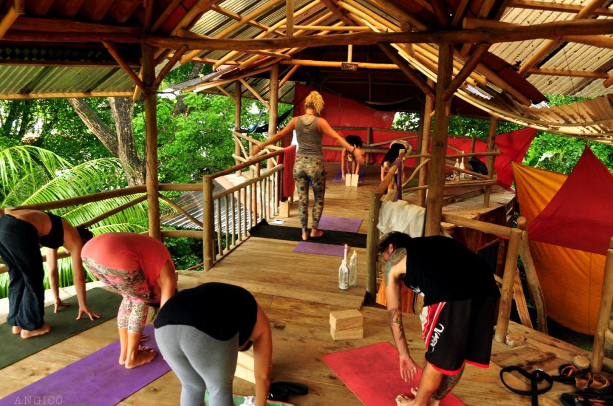 Don Jon’s Surf and Yoga Lodge in Santa Teresa, Costa Rica, where Kaitlin Armstrong was reportedly arrested