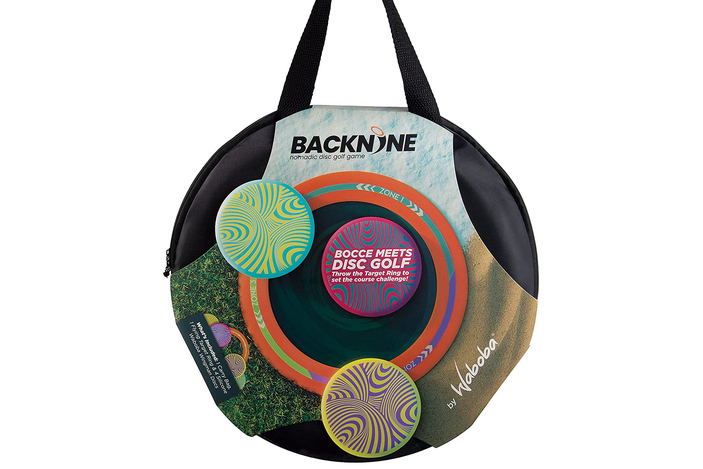 Waboba backnine, Normadic disc golf