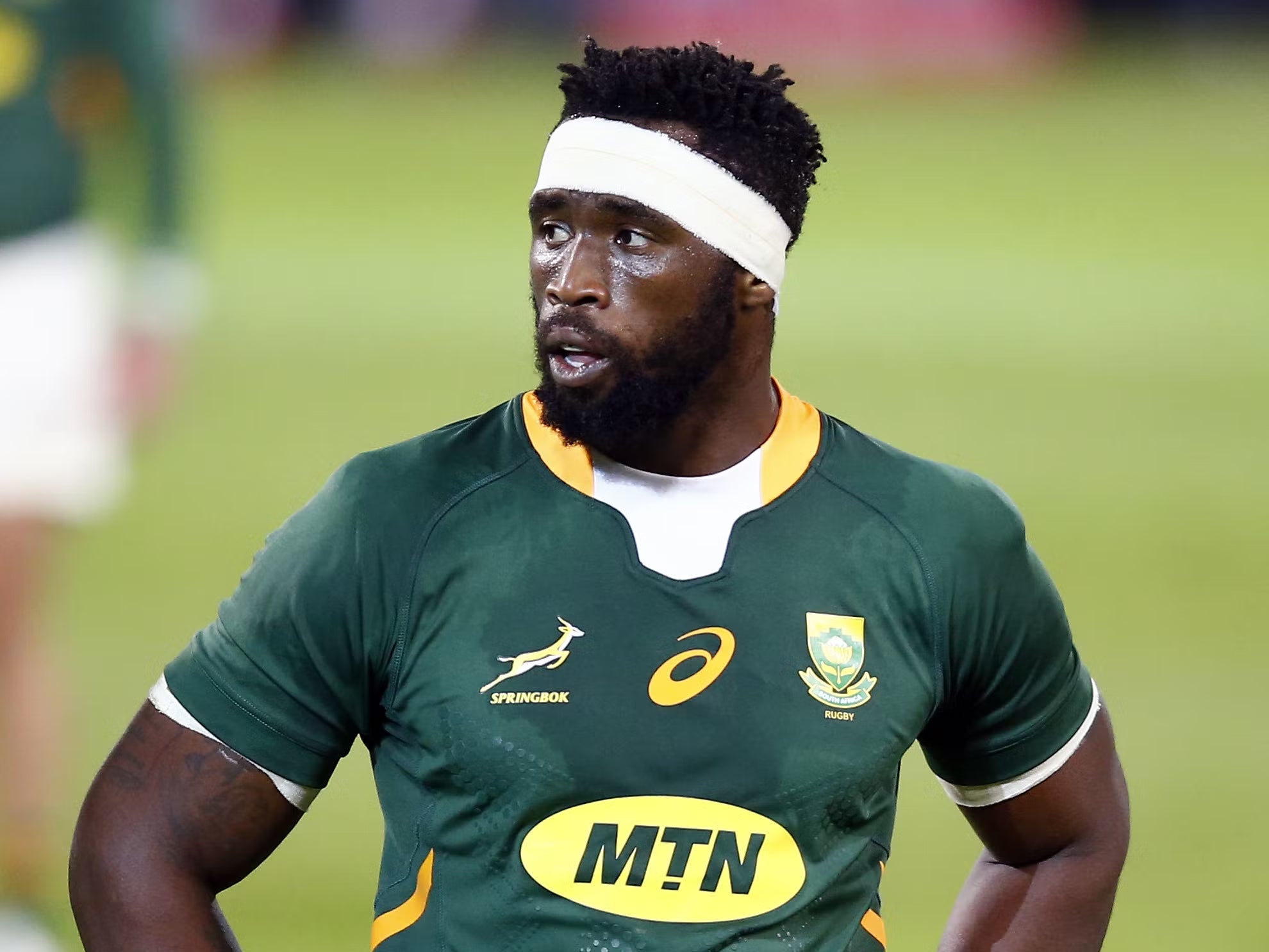 Siya Kolisi will lead South Africa in a three-Test series against Wales (Steve Haag-PA Archive/PA Images).