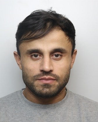 Luis Da Silva Neto was found guilty of one count of rape, two counts of administering a substance with intent, two counts of causing a person to engage in sexual activity without consent, following a trial at Oxford Crown Court.Credit – Thames Valley Police