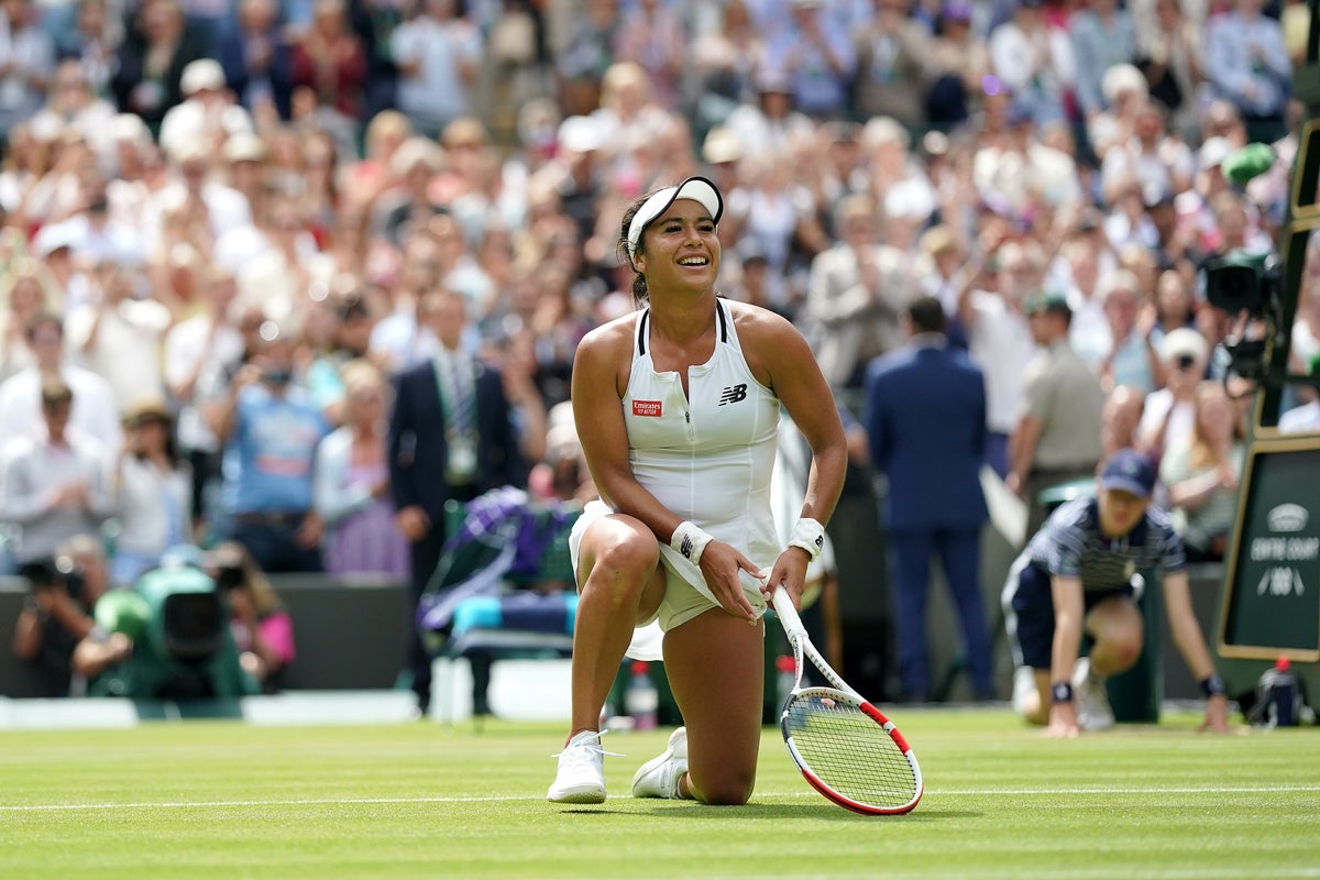Heather Watson breaks third-round barrier seven years after Serena Williams epic