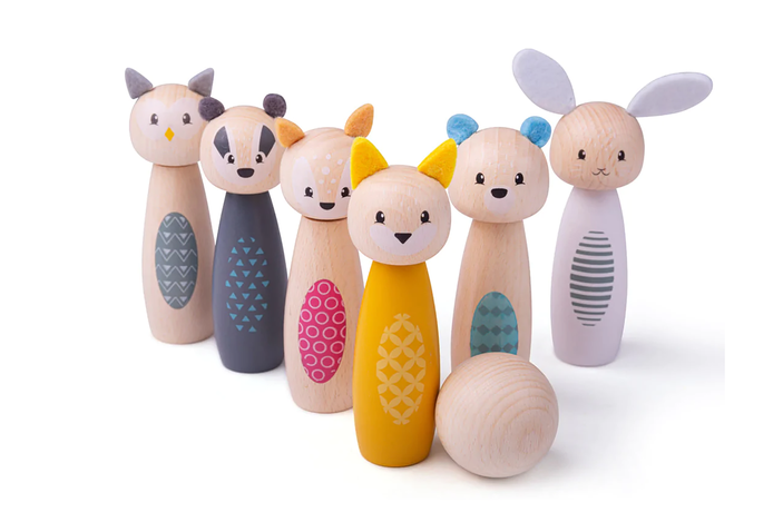 woodland animal skittles