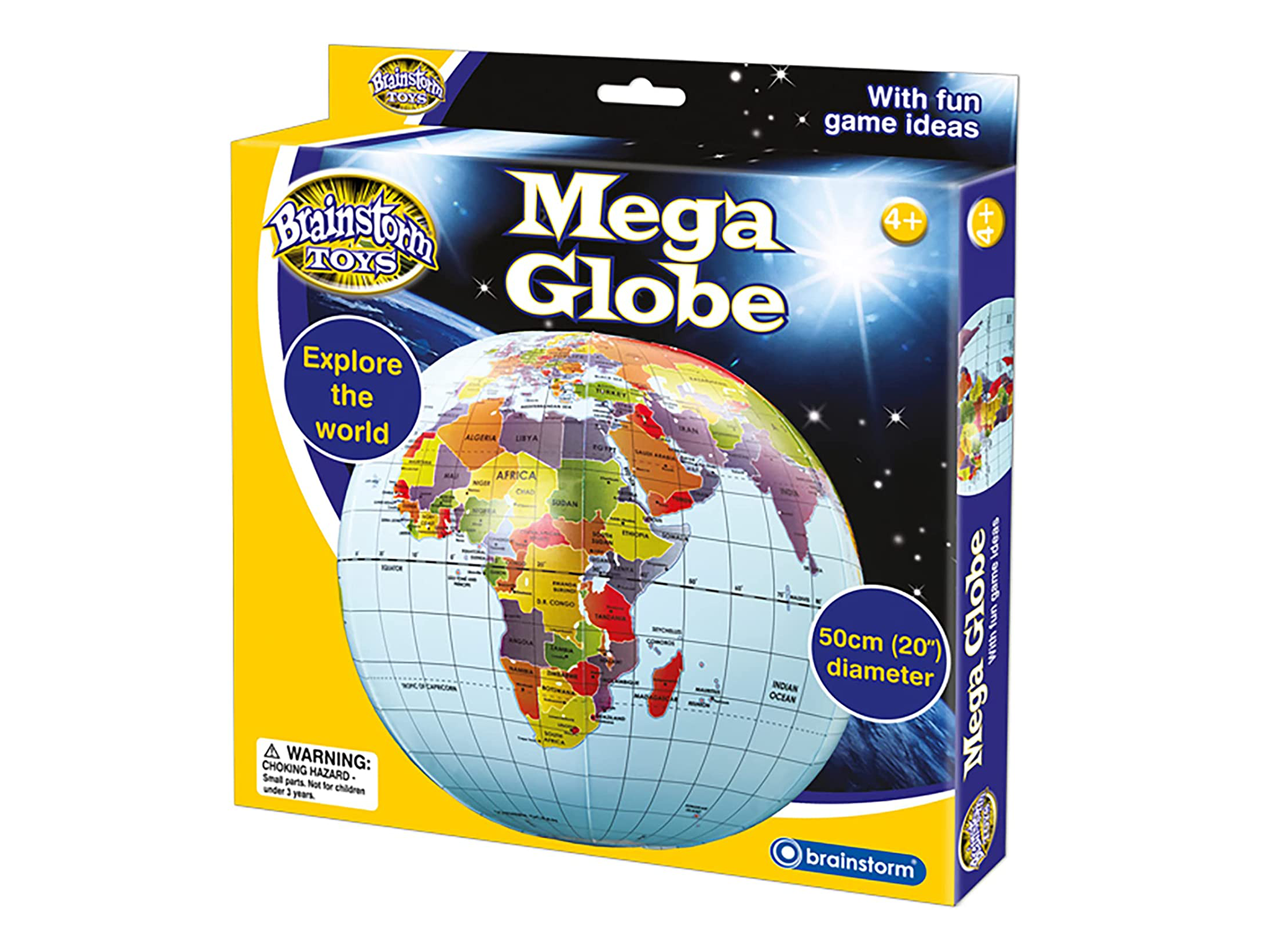 Brainstorm Toys 50cm mega inflatable globe.png