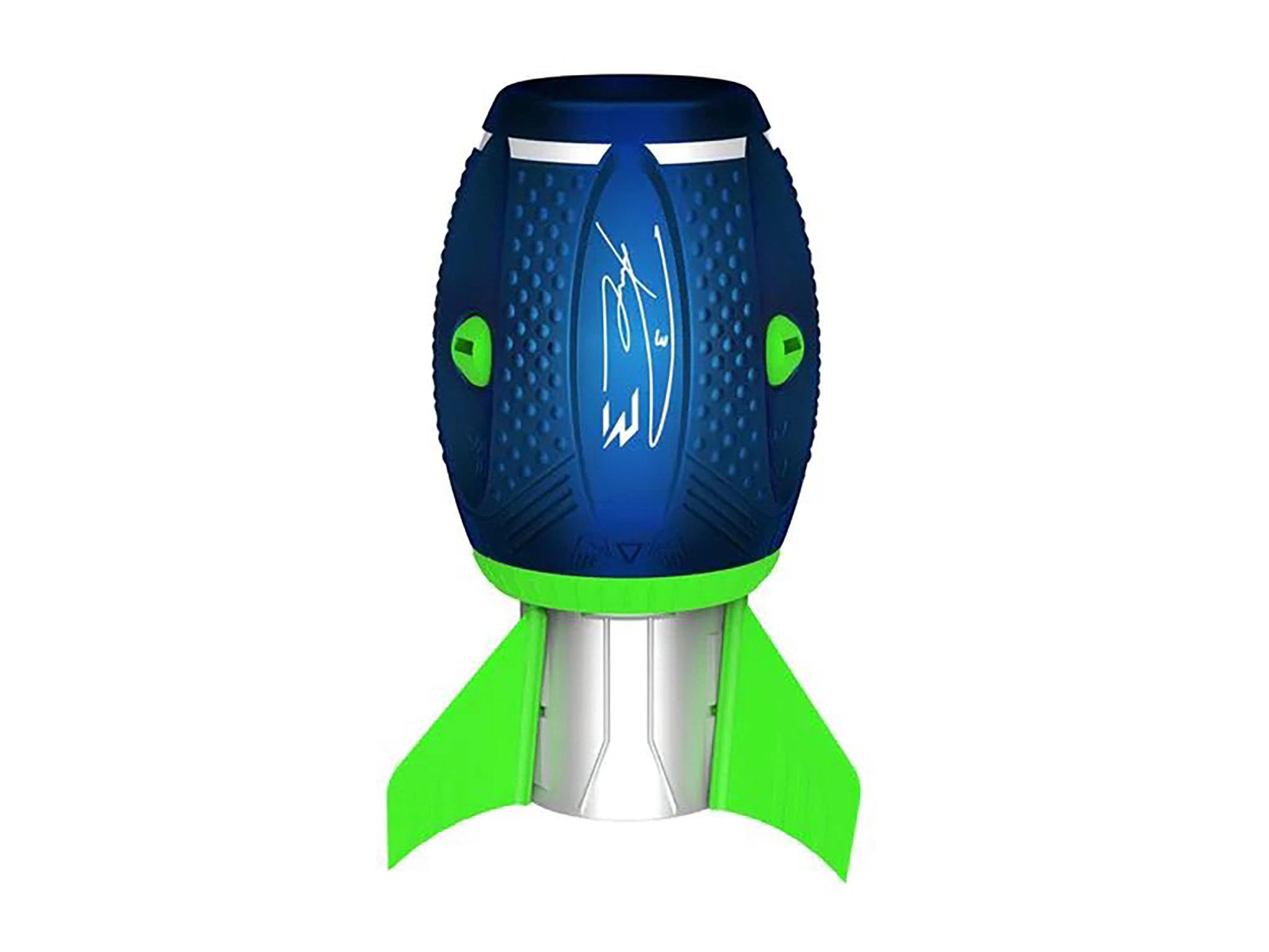 Spin Master aerobie sonic fin outdoor football, blue.png