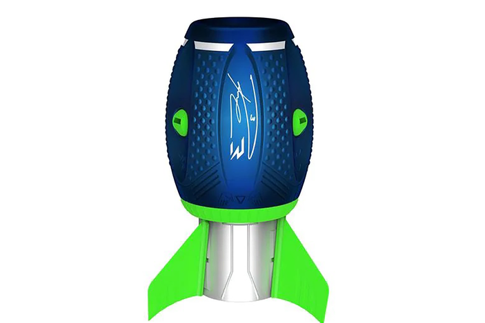 Spin Master aerobie sonic fin outdoor football, blue