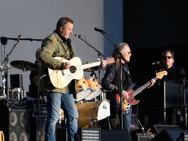 <p>Eagles at BST Hyde Park on 26 June 2022</p>