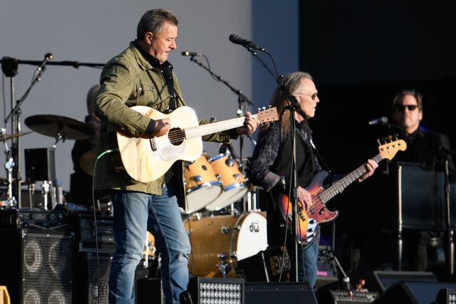 <p>Eagles at BST Hyde Park on 26 June 2022</p>