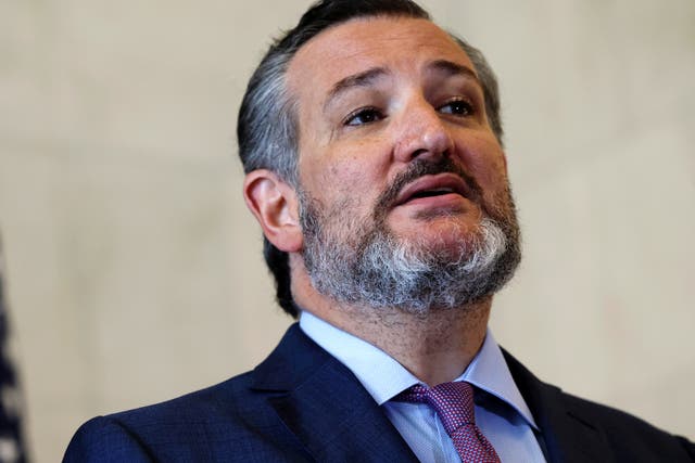 El senador de Texas Ted Cruz fue criticado anteriormente por unas vacaciones familiares en Cancún