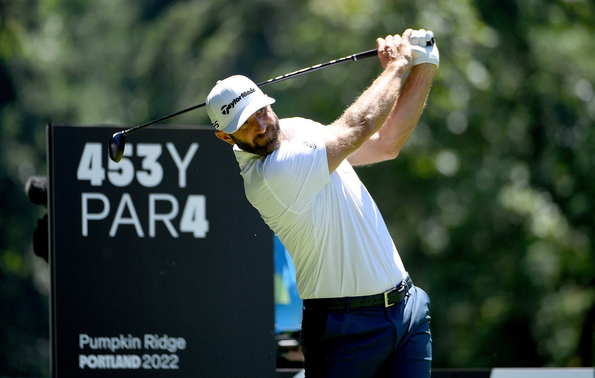 LIV Golf LIVE: Leaderboard and Day 2 scores as Carlos Ortiz leads Dustin Johnson after first round in Portland