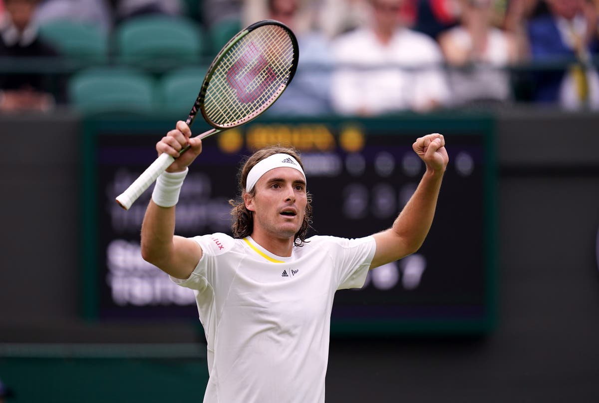 Tsitsipas fancies a snog and Salah signs new deal – Friday’s sporting social