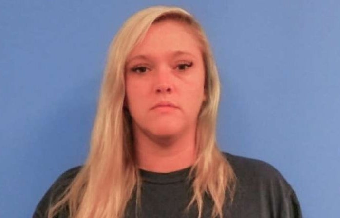 Georgia TikTok star Kylie Strickland was arrested for allegedly exposing her breasts to two young boys at a swimming pool during a live stream