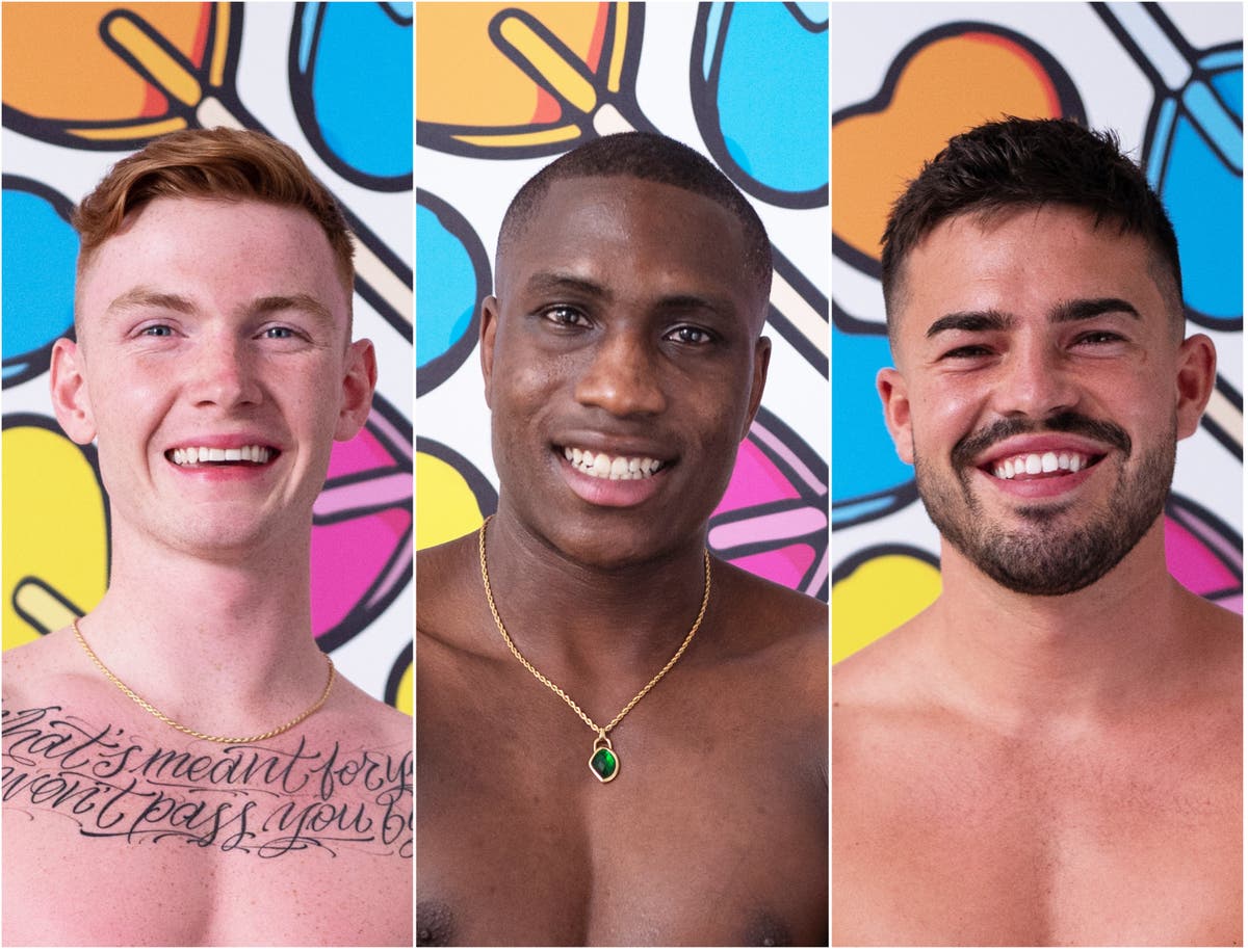 Meet the new boys joining Love Island for Casa Amor, including Ronan Keating’s son