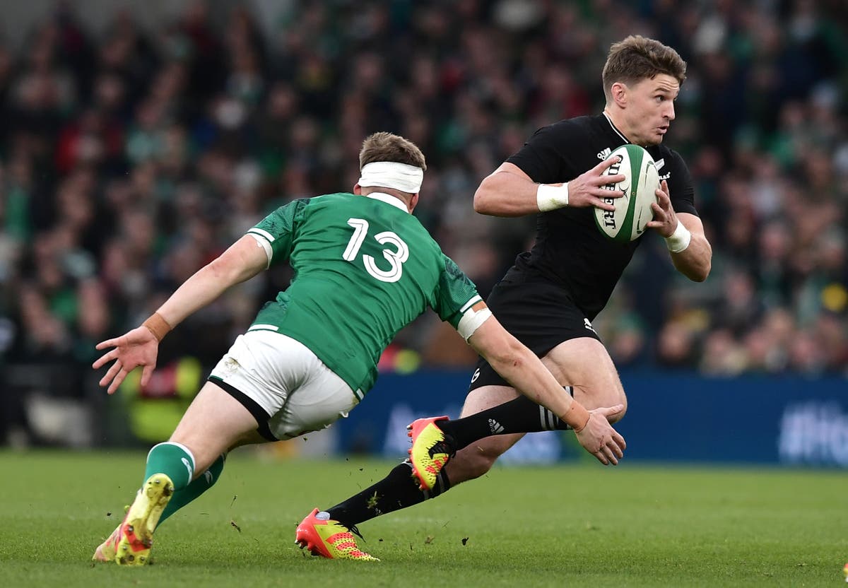What time is New Zealand vs Ireland today?