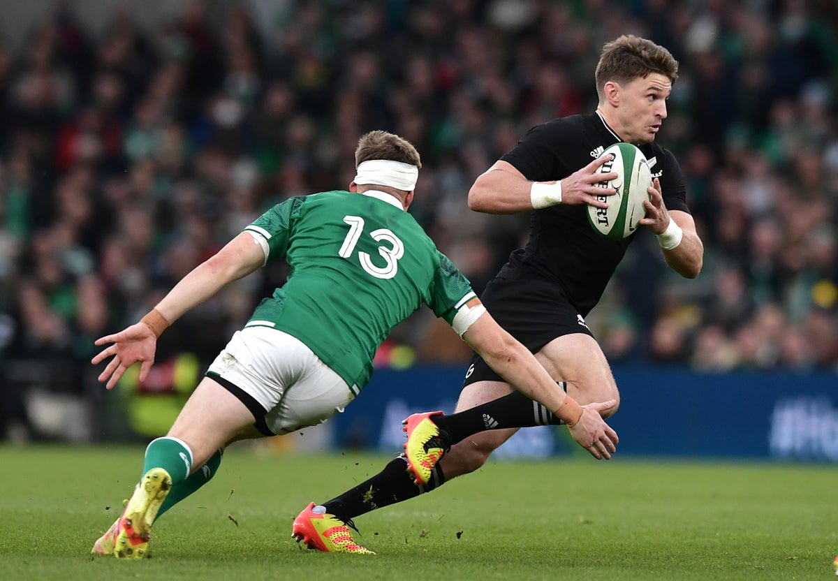What time is New Zealand vs Ireland today?