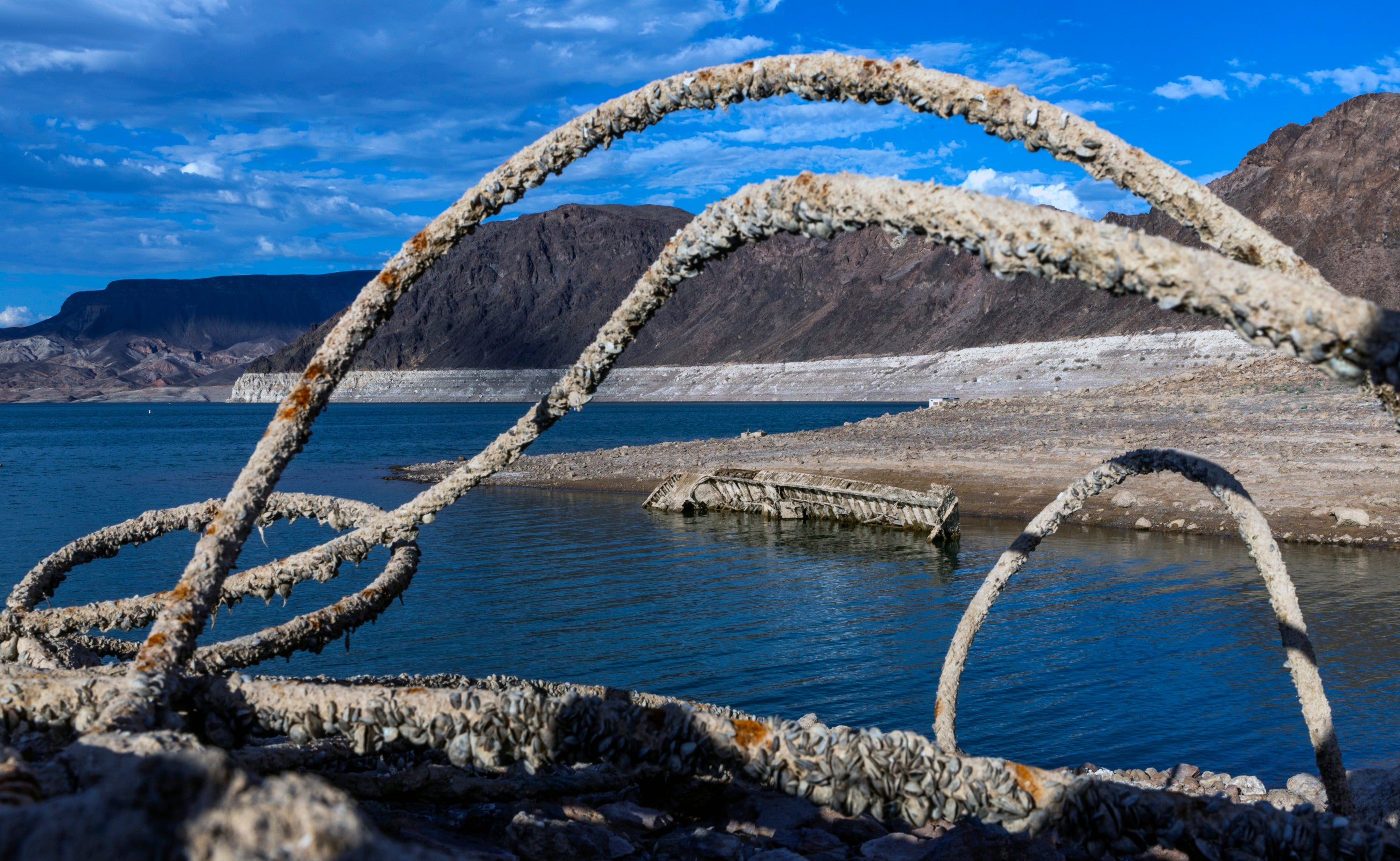 Lake Mead-WWII Boat