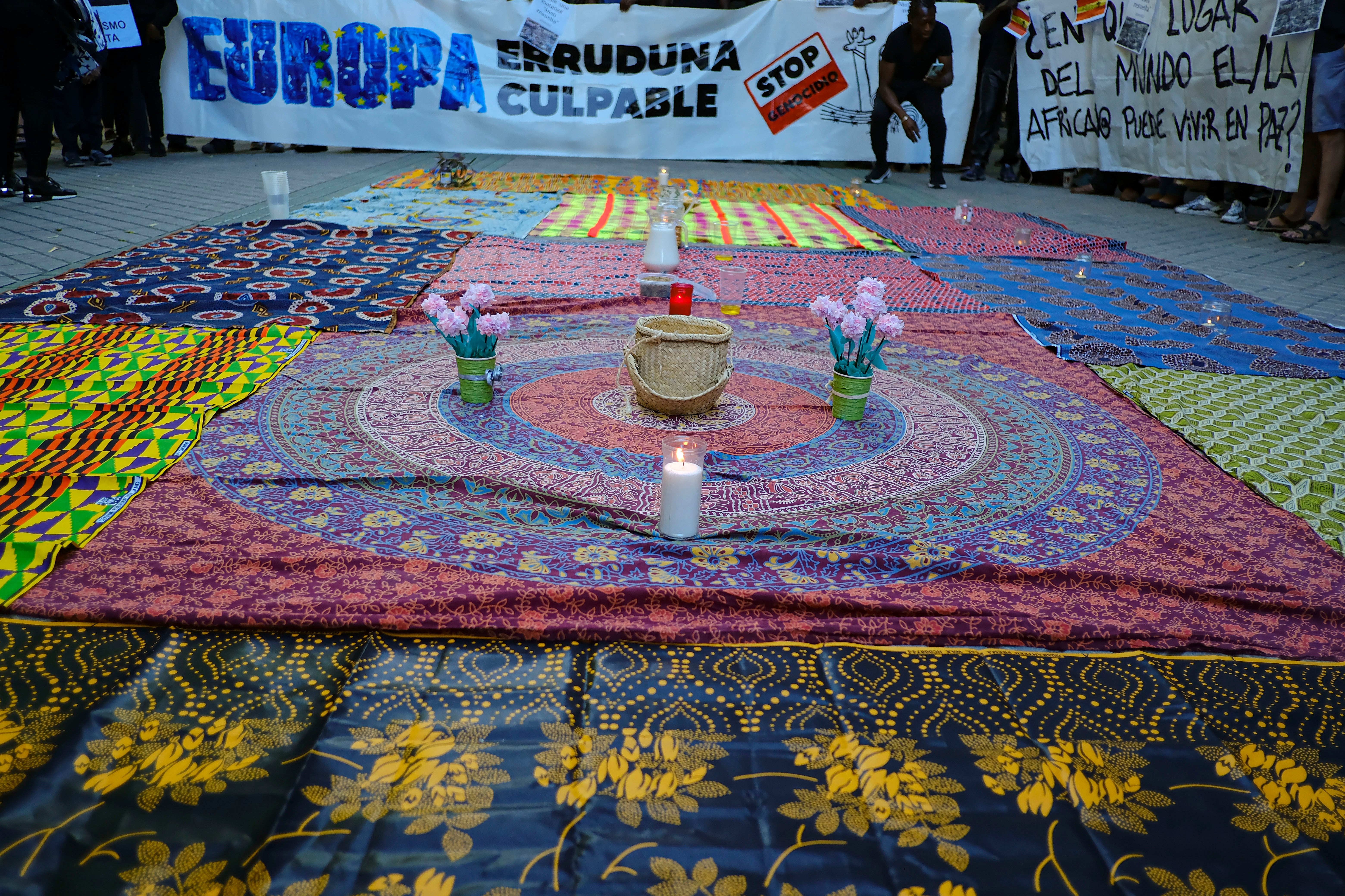 Spain Morocco Migrants