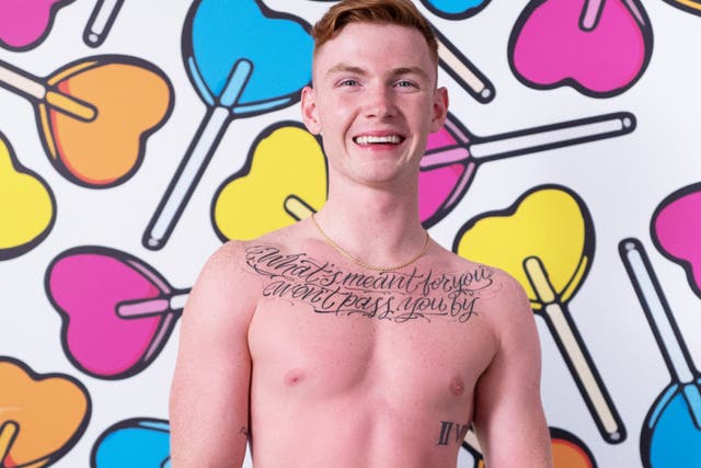 <p>Jack Keating from ‘Love Island’</p>