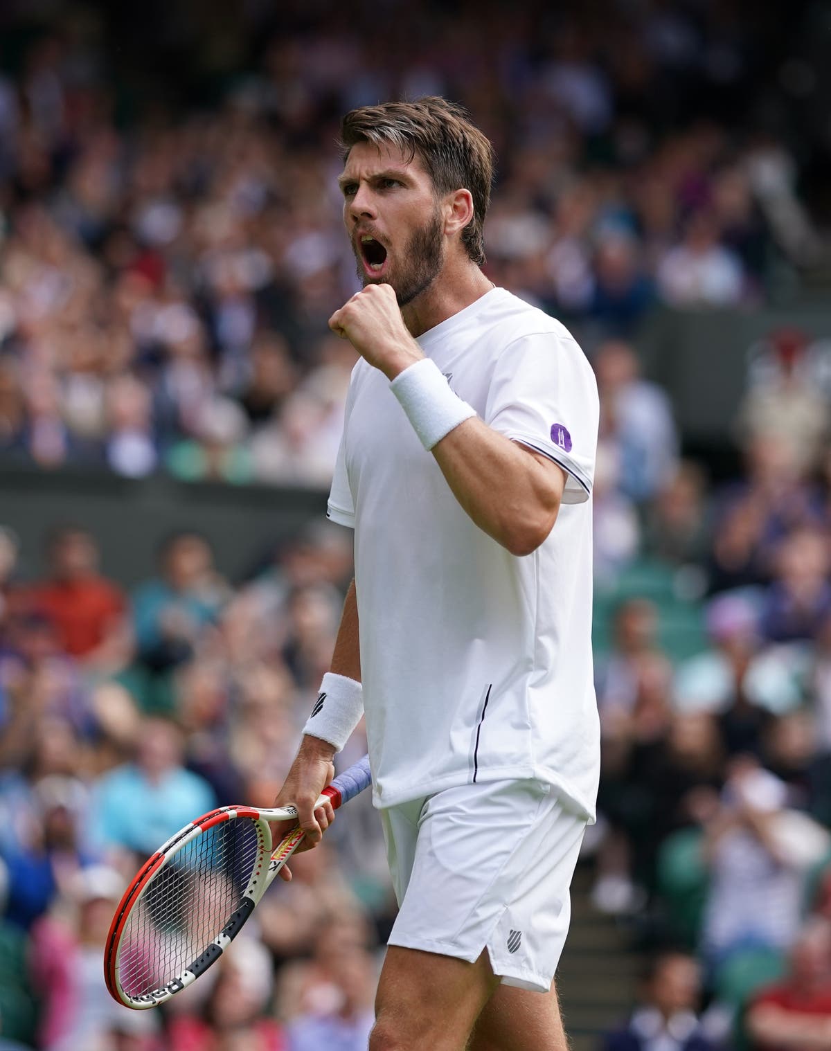 Wimbledon Centre Court goes wild for ‘Britain’s only hope’ Cameron Norrie