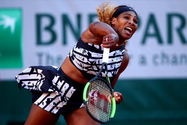 <p>Serena Williams says she regrets not wearing outfit Virgil Abloh initially suggested for 2019 French Open</p>