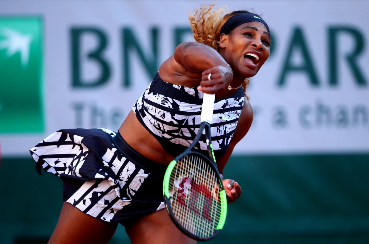 Serena Williams says she regrets not wearing outfit Virgil Abloh initially suggested for French Open