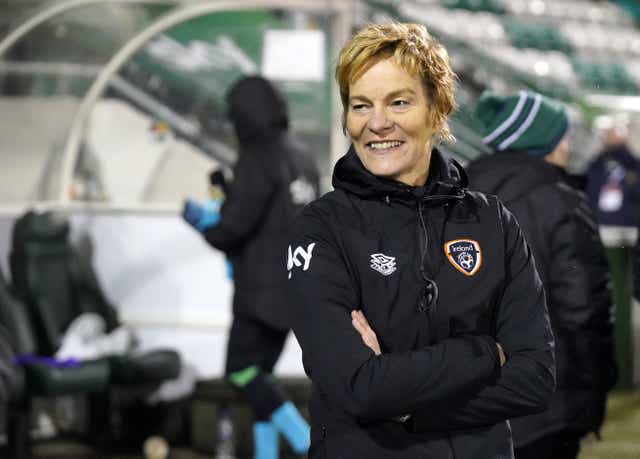 Republic of Ireland head coach Vera Pauw has received the Football Association of Ireland’s full support (Niall Carson/PA)