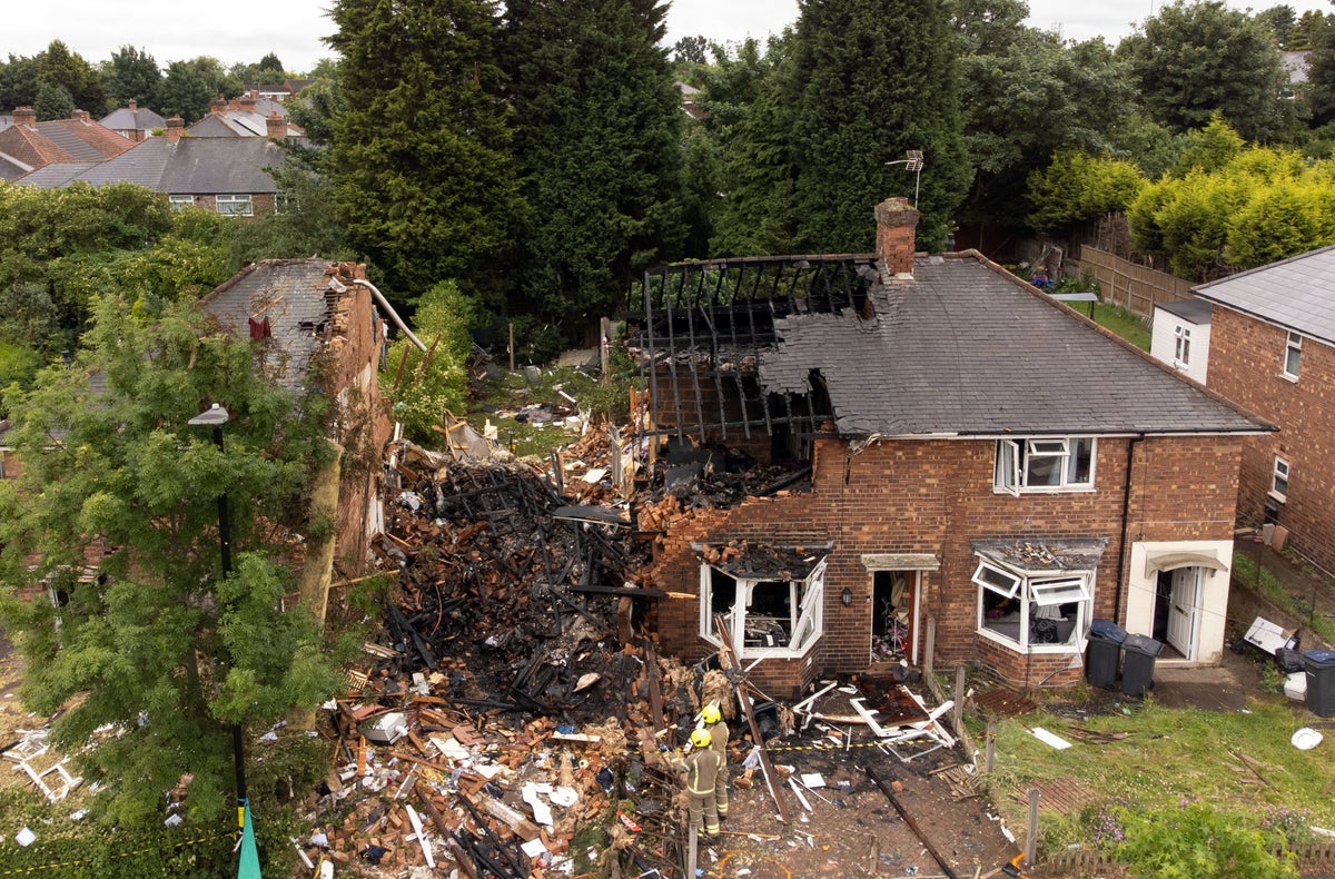 House explosion that killed mother with ‘heart of gold’ was caused by ‘accidental’ gas leak