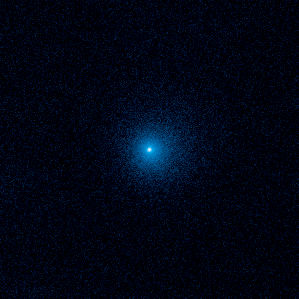 A Hubble Space Telescope Image of comet C/2017 K2 (PanSTARRS)