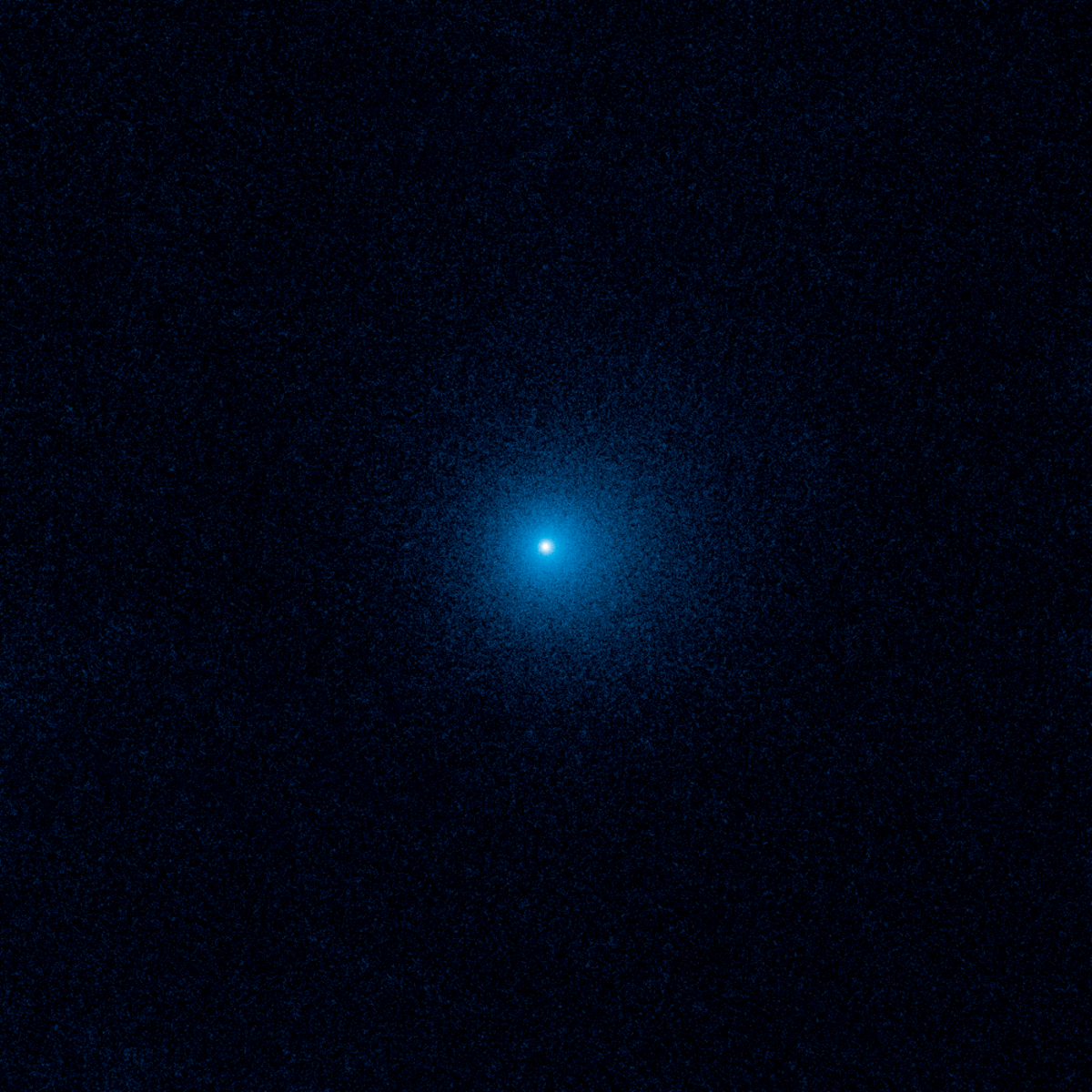 Nasa’s shares image of most distant in-bound comet ever found