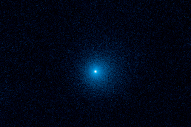<p>A Hubble Space Telescope Image of comet C/2017 K2  (PanSTARRS) </p>