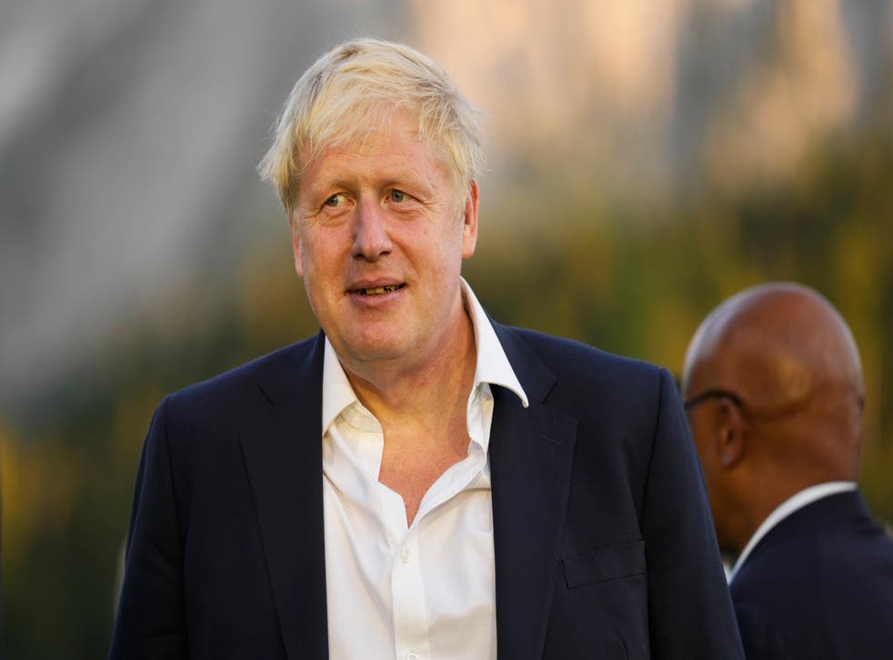 <p>Boris Johnson is said th have joked about allegations about Chris Pincher before handing him a ministerial role  </p>