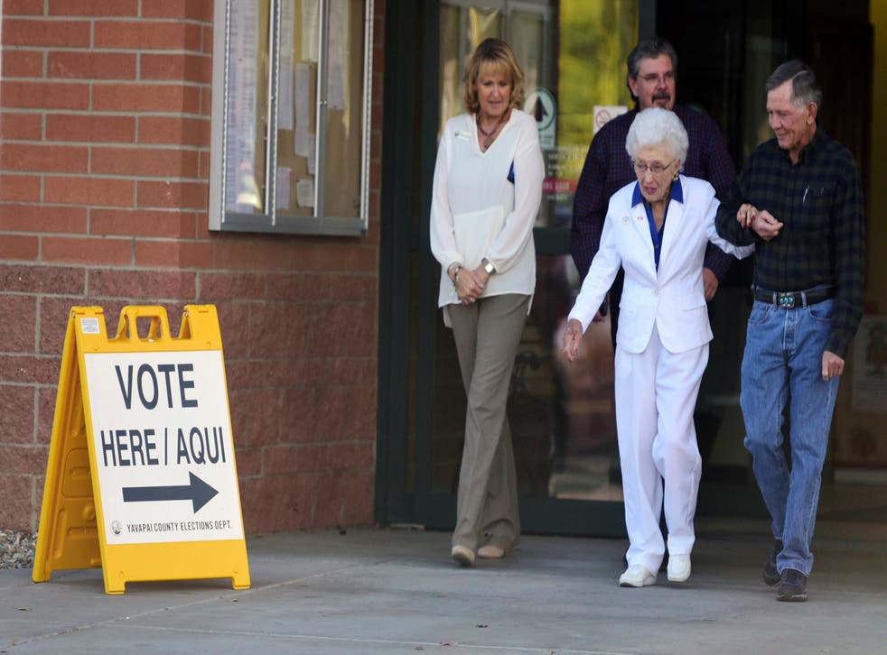 Arizona Election Officials Leaving