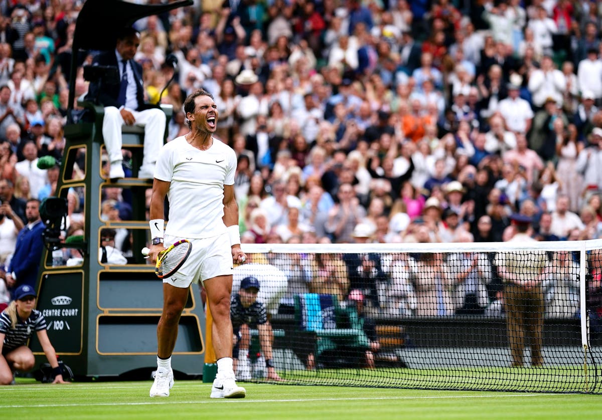 Wimbledon day six: Rafael Nadal back on court and more chances for home success