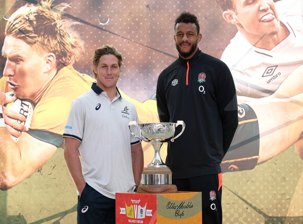 <p>England face Australia in Perth </p>