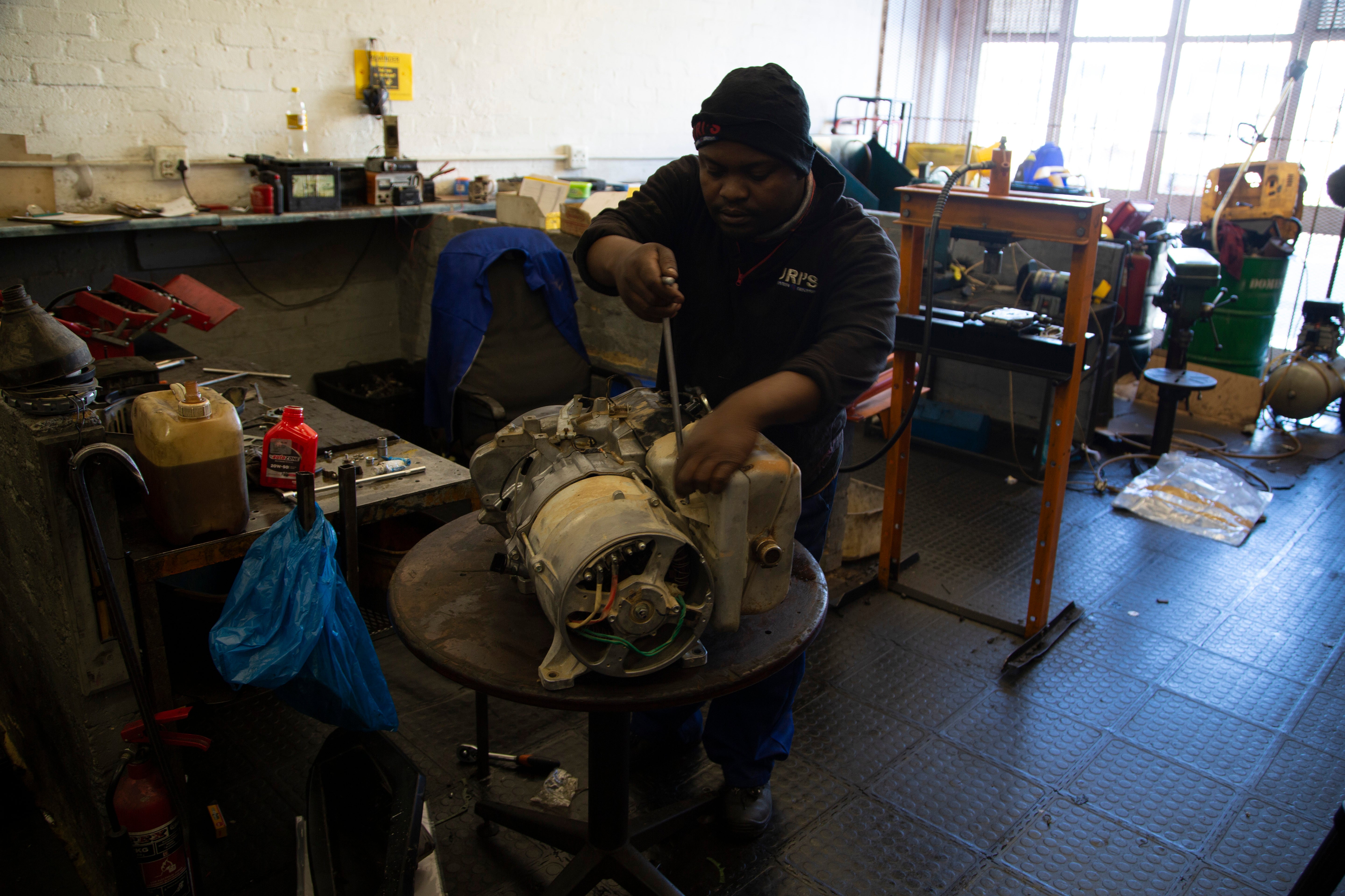 South Africa Power Cuts