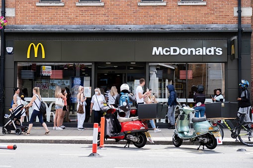 McDonald’s said it is ‘working hard to resolve the issues as quickly as possible’