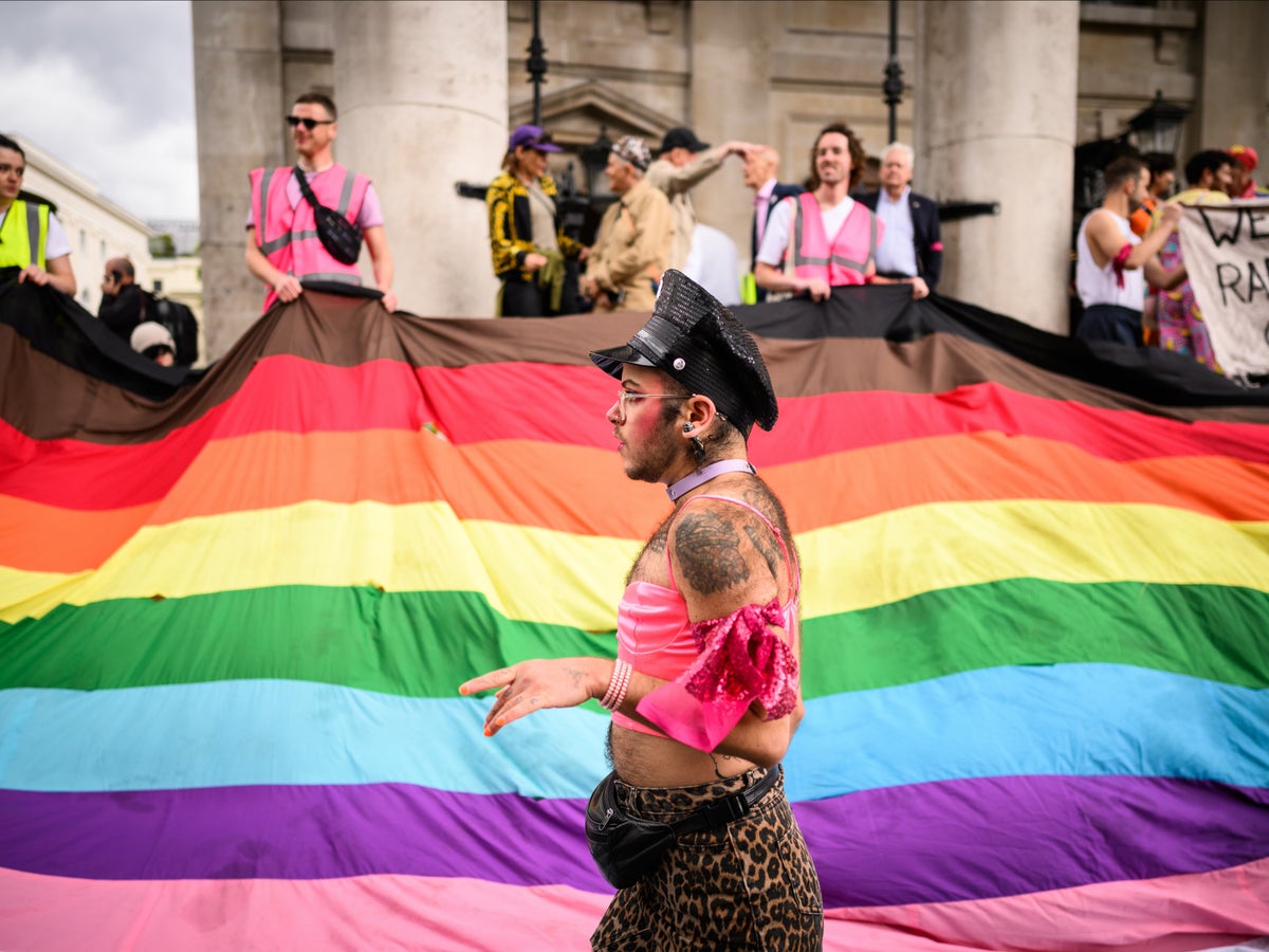 Pride live: First parade since Covid to bring more than a million people to London