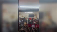 Rihanna and A$AP Rocky spotted in Crystal Palace barber shop