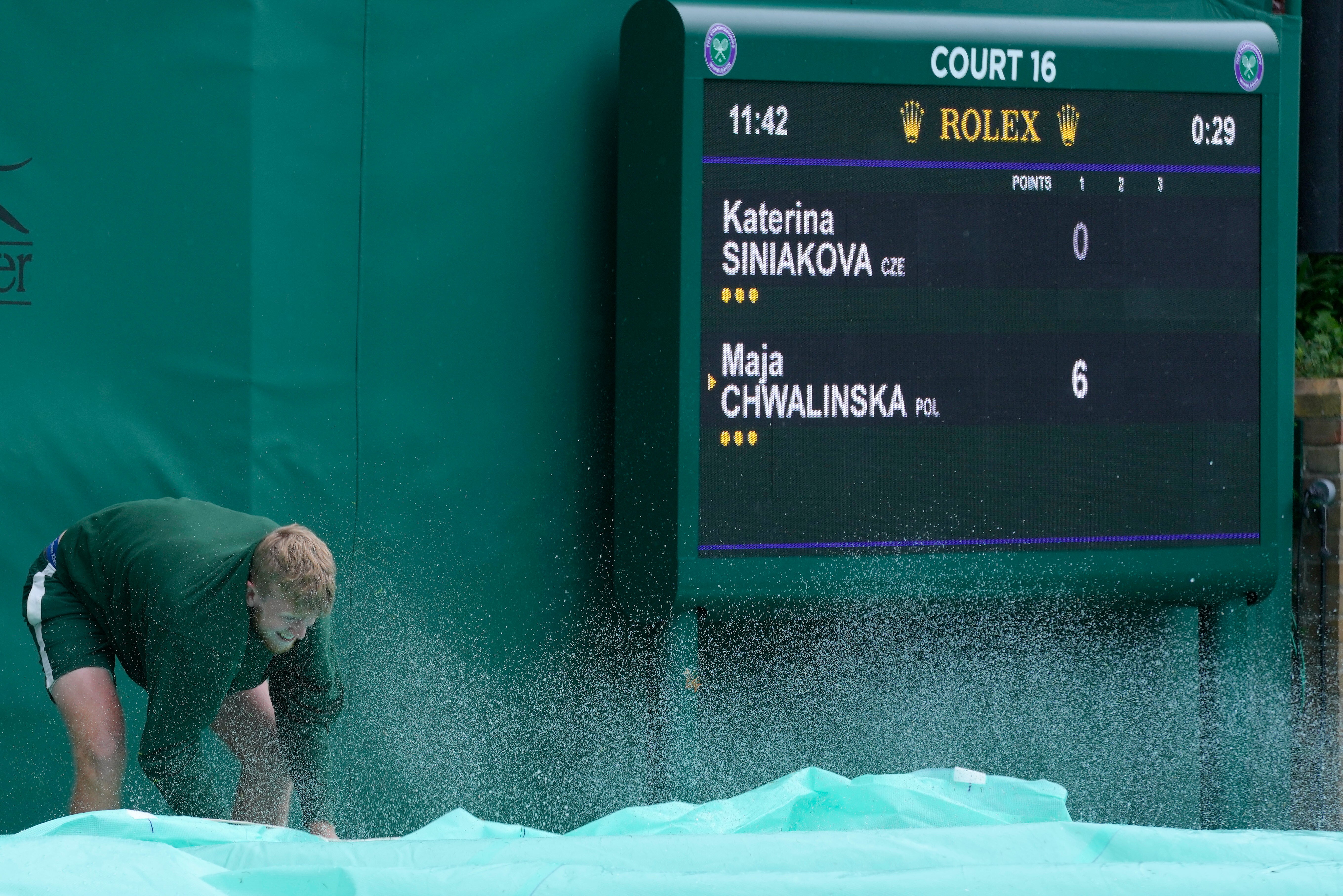 Wimbledon Tennis Week One Photo Gallery